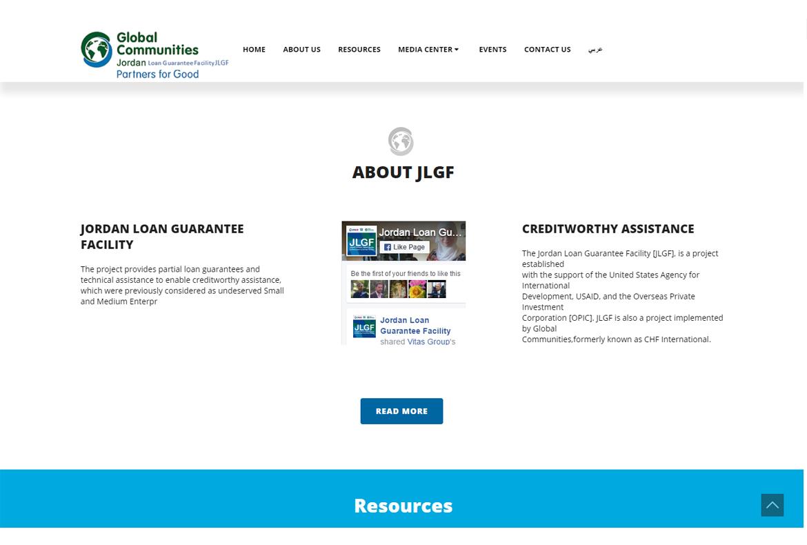 JLGF Website
